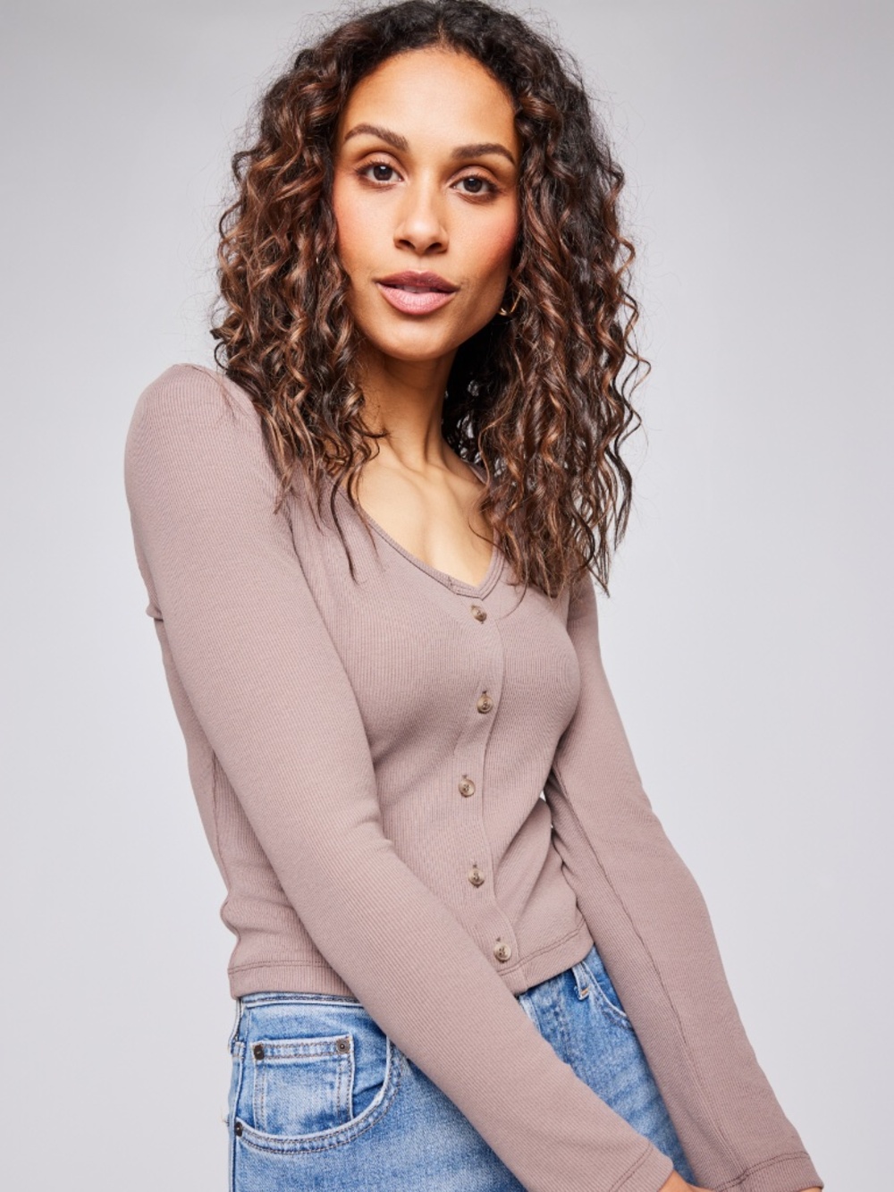 Zahara Button Up - Picture 3 of 6